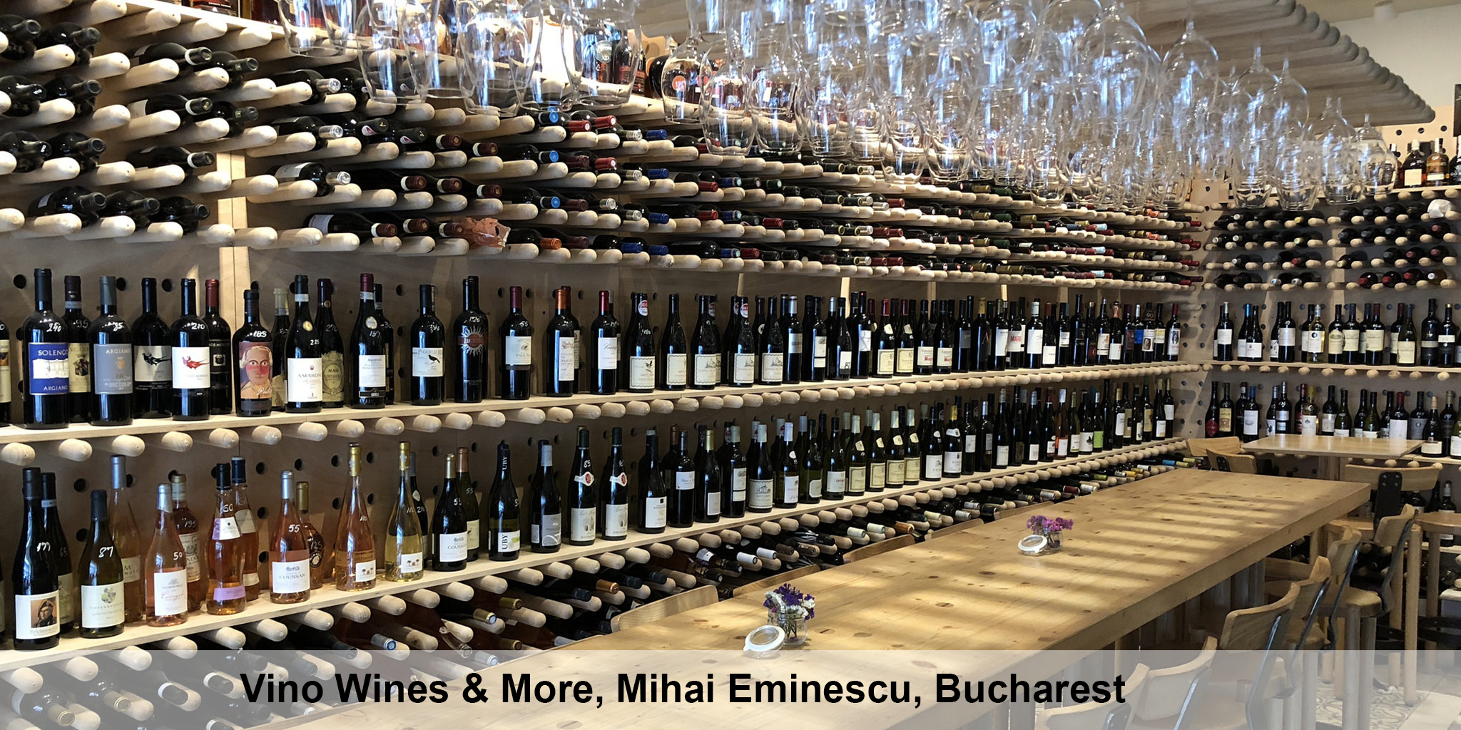 Vino Wines and More Bucharest